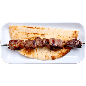 Lamb Shish Platter