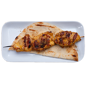 Chicken Shish Platter