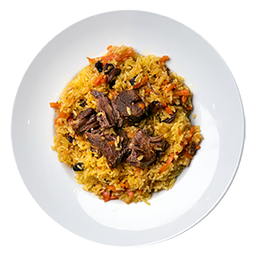 Uyghur Rice Pilaf