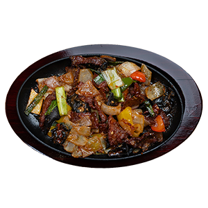 [TD-05] Iron Plate Sizzling Beef