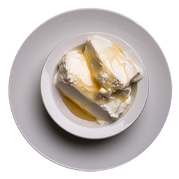 Yogurt with Honey